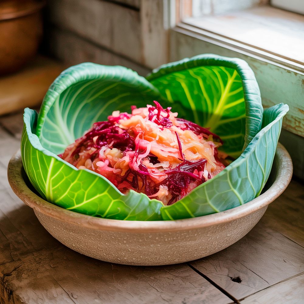 Рецепт квашеной капусты с о свёклой